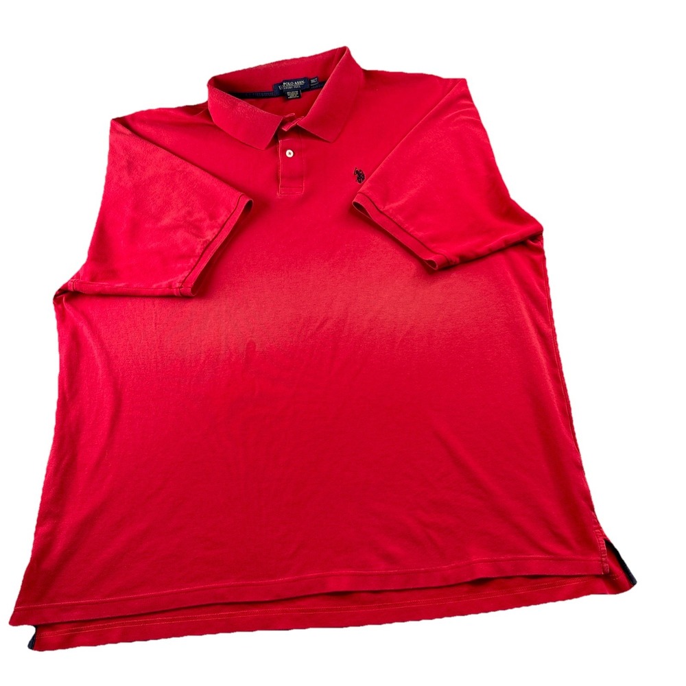 U.S. POLO‎ ASSN Luxury Feel  Men 3XLT Exclusive of Decoration Big/Tall